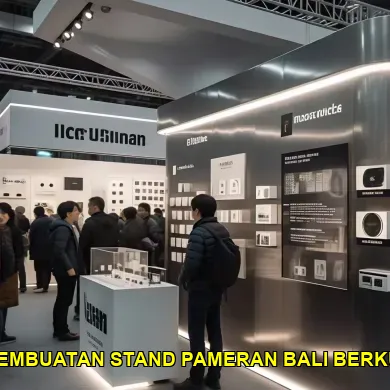 biaya pembuatan stand pameran bali berkualitas
